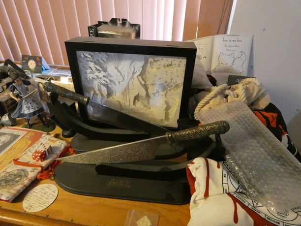 Vorpal Blades and Dreambox
